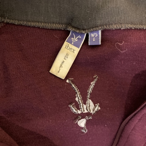 Original Ibex 100% Merino Full Zip Jacket / L - Picture 5 of 6